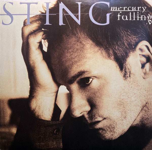 Sting : Mercury Falling (LP,Album,Reissue,Stereo)