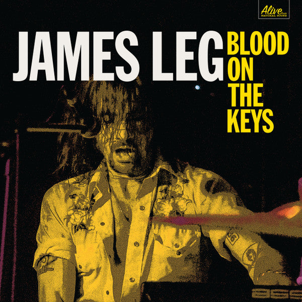 James Leg : Blood On The Keys (LP, Ltd, Sta)