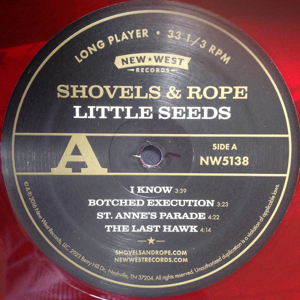 Shovels And Rope : Little Seeds (LP)