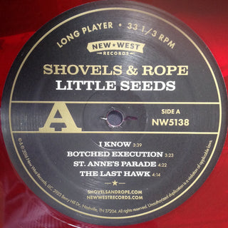 Shovels And Rope : Little Seeds (LP)