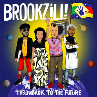 Brookzill! : Throwback To The Future (LP, Album)