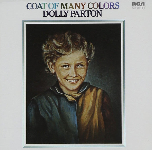 Dolly Parton : Coat Of Many Colors (CD, Album, RE, RM)