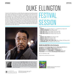 Duke Ellington And His Orchestra : Festival Session (LP, Album, Dlx, Ltd, RE, 180)