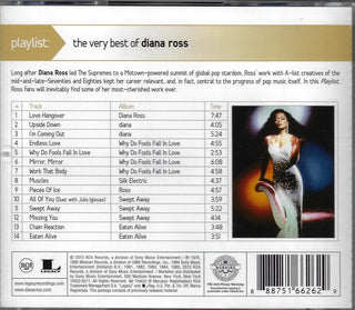 Diana Ross : Playlist: The Very Best Of Diana Ross (CD, Comp)