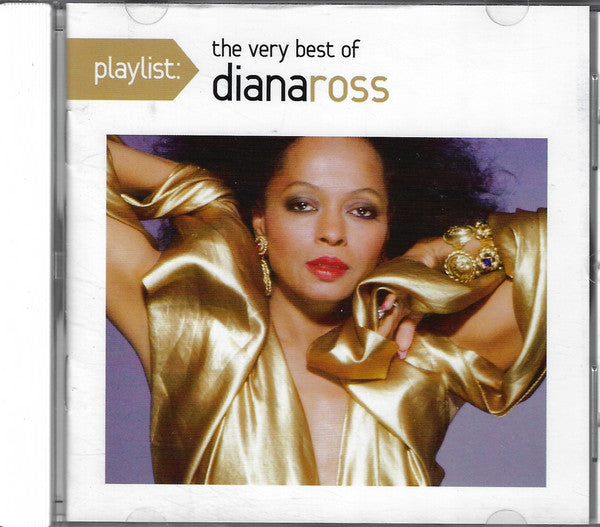 Diana Ross : Playlist: The Very Best Of Diana Ross (CD, Comp)