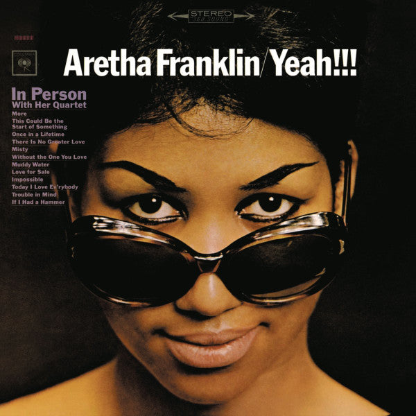 Aretha Franklin : Yeah!!! (Album,Reissue,Remastered,Stereo)