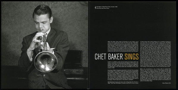 Chet Baker : Chet Baker Sings (LP,Album,Deluxe Edition,Limited Edition,Reissue)