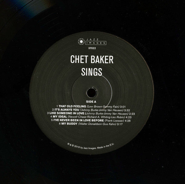 Chet Baker : Chet Baker Sings (LP,Album,Deluxe Edition,Limited Edition,Reissue)