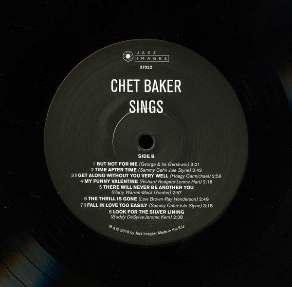 Chet Baker : Chet Baker Sings (LP,Album,Deluxe Edition,Limited Edition,Reissue)