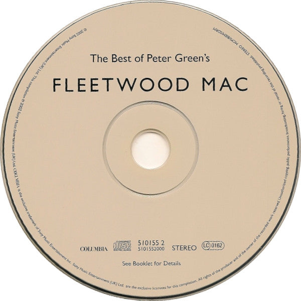 Fleetwood Mac : The Best Of Peter Green's Fleetwood Mac (CD, Comp)