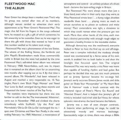 Fleetwood Mac : The Best Of Peter Green's Fleetwood Mac (CD, Comp)