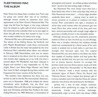 Fleetwood Mac : The Best Of Peter Green's Fleetwood Mac (CD, Comp)