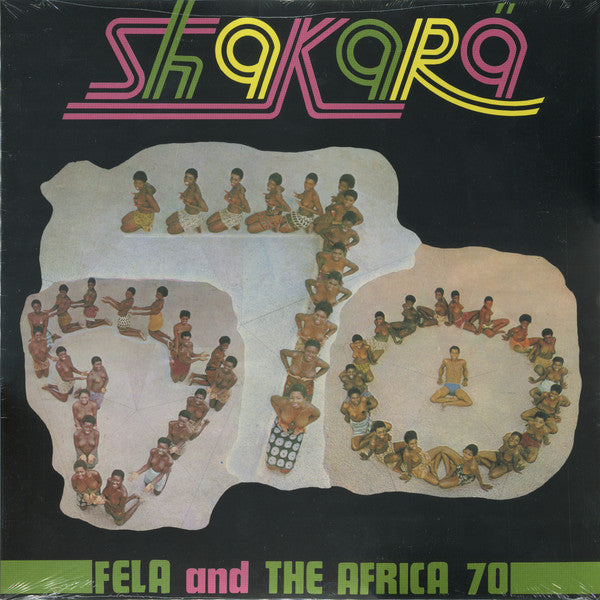 Fela Kuti And Africa 70 : Shakara (LP, Album, RE, 180)