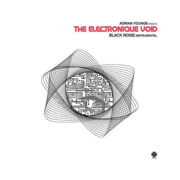 Adrian Younge Presents The Electronique Void : Black Noise Instrumental (LP,Album)