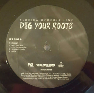 Florida Georgia Line : Dig Your Roots (LP,Album)