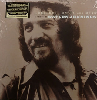 Various : Lonesome, On'ry And Mean (A Tribute To Waylon Jennings) (2xLP, Comp, Gat)