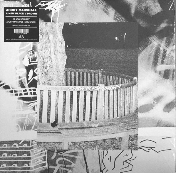 Archy Marshall : A New Place 2 Drown (LP, Album)