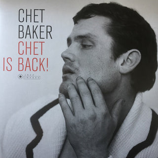 Chet Baker : Chet Is Back! (LP,Album,Limited Edition,Reissue,Stereo)