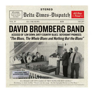 David Bromberg Band : The Blues, The Whole Blues, And Nothing But The Blues (LP, Album)