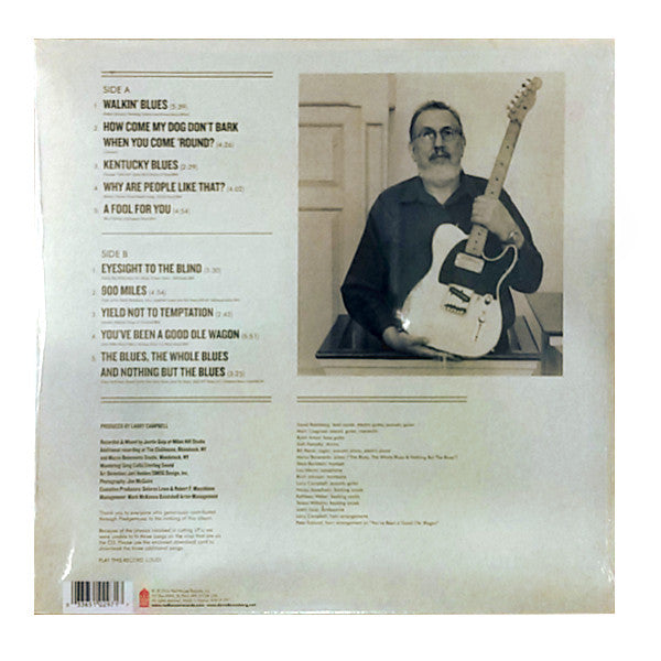 David Bromberg Band : The Blues, The Whole Blues, And Nothing But The Blues (LP, Album)