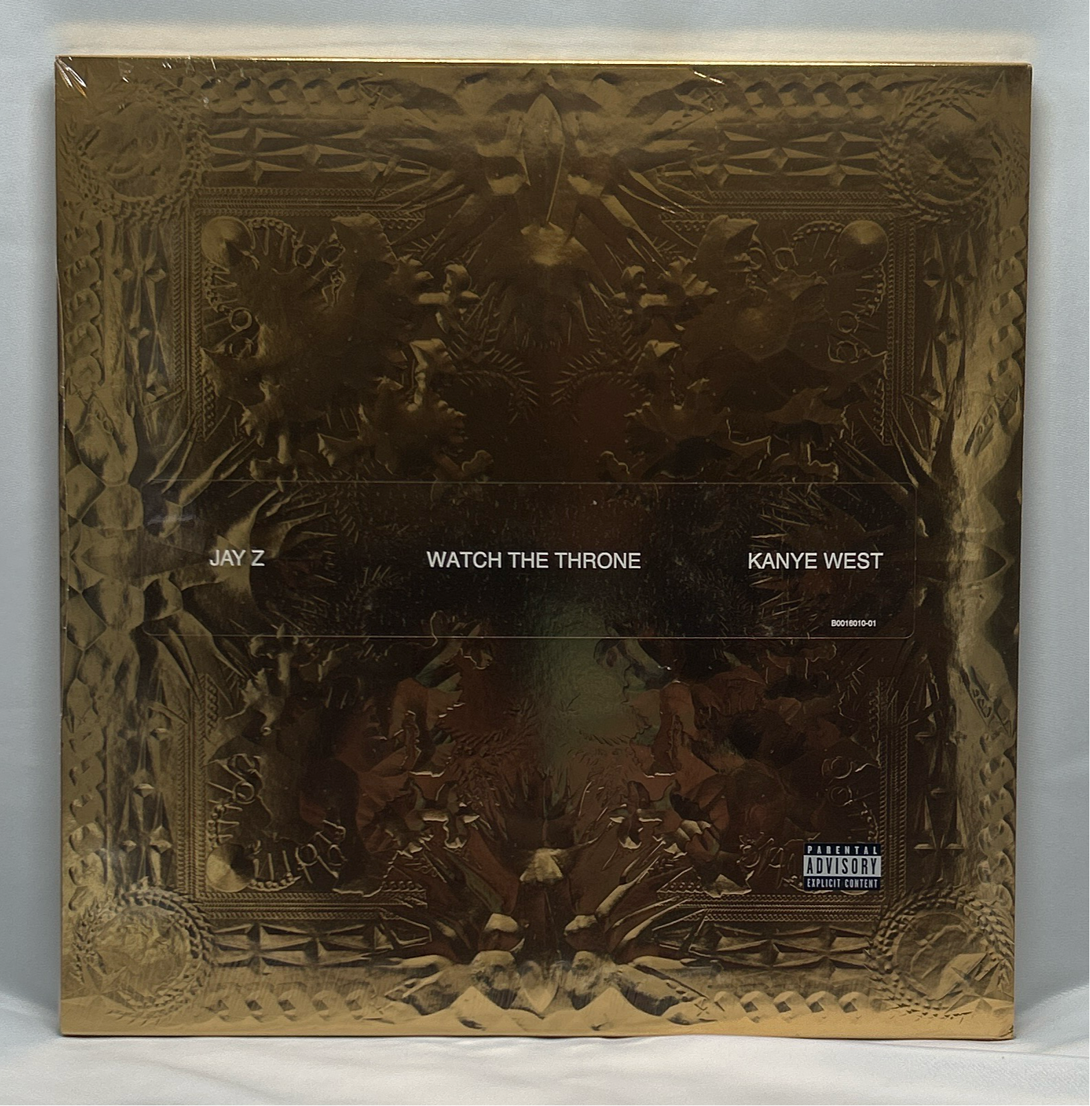 Kanye West / Jay-Z - Watch The Throne (Vinyl, Picture Disc)