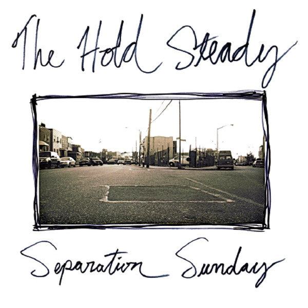 The Hold Steady : Separation Sunday (LP, RE, RM, Whi)