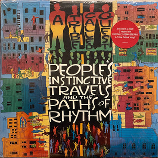 A Tribe Called Quest : People's Instinctive Travels And The Paths Of Rhythm (LP,Album,Reissue,Remastered)