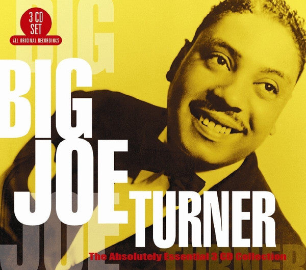 Big Joe Turner : The Absolutely Essential 3cd Collection (3xCD, Comp, RM, Dig)