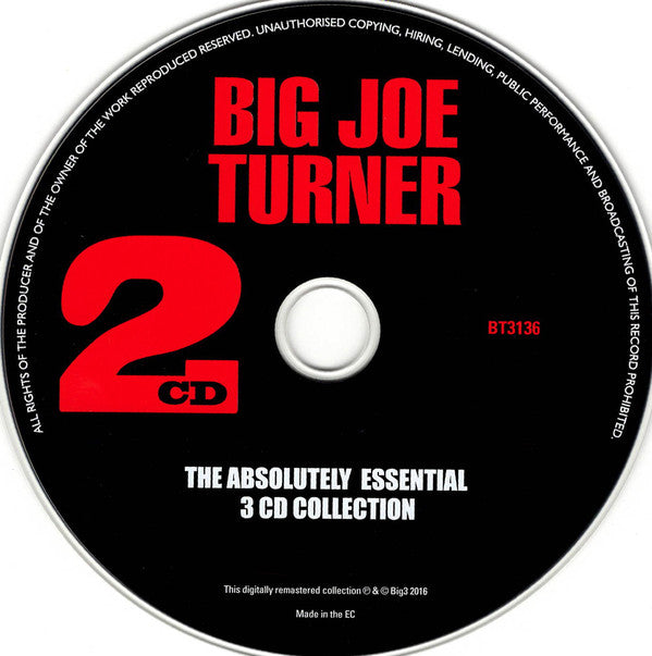 Big Joe Turner : The Absolutely Essential 3cd Collection (3xCD, Comp, RM, Dig)