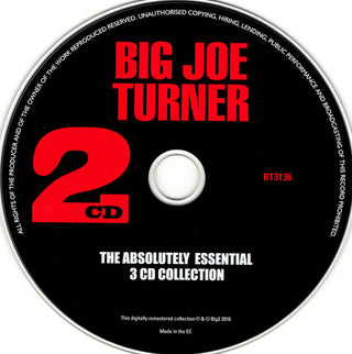 Big Joe Turner : The Absolutely Essential 3cd Collection (3xCD, Comp, RM, Dig)