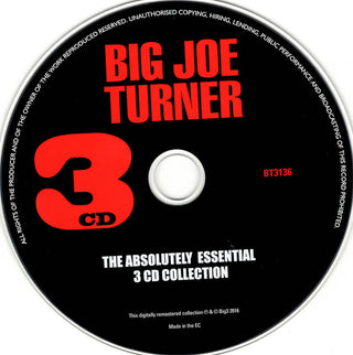 Big Joe Turner : The Absolutely Essential 3cd Collection (3xCD, Comp, RM, Dig)