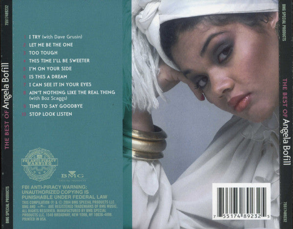 Angela Bofill : The Best Of Angela Bofill (CD, Comp)