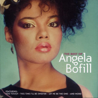 Angela Bofill : The Best Of Angela Bofill (CD, Comp)