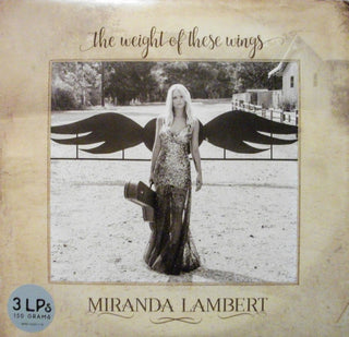 Miranda Lambert : The Weight Of These Wings (LP,Album)