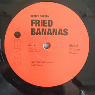 Dexter Gordon : Fried Bananas (LP, Album)