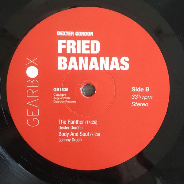 Dexter Gordon : Fried Bananas (LP, Album)