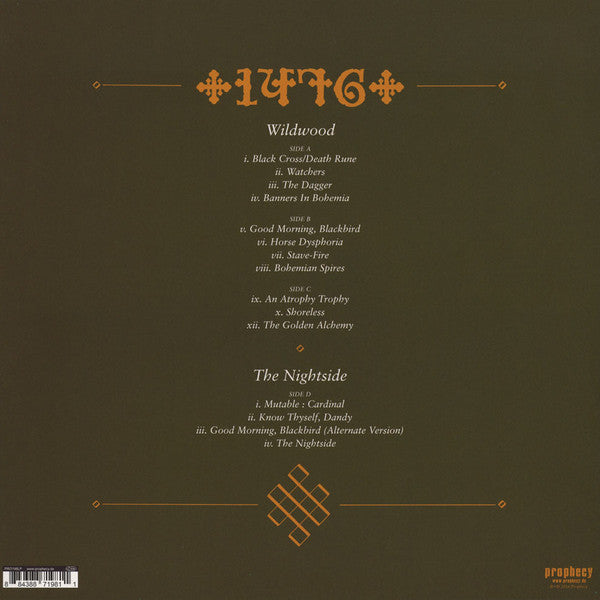 1476 : Wildwood / The Nightside (LP,Album,Reissue,Remastered)