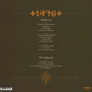 1476 : Wildwood / The Nightside (LP,Album,Reissue,Remastered)