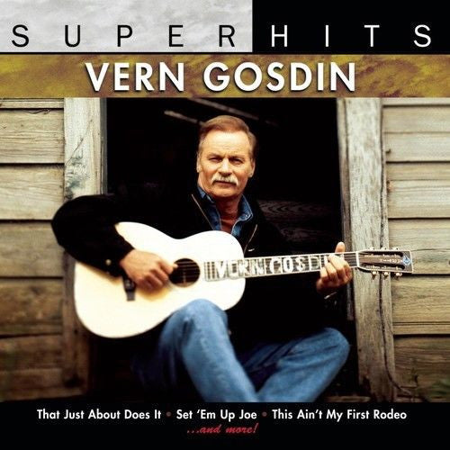 Vern Gosdin : Super Hits (CD, Comp, RE)