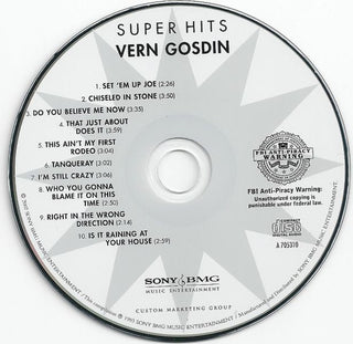 Vern Gosdin : Super Hits (CD, Comp, RE)