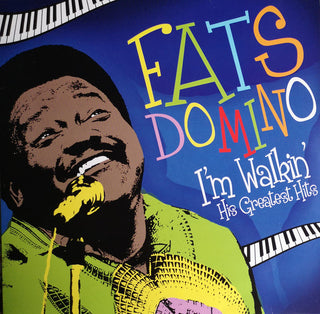 Fats Domino : I'm Walkin' - His Greatest Hits (LP, Comp)