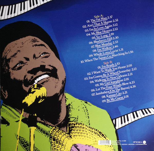 Fats Domino : I'm Walkin' - His Greatest Hits (LP, Comp)