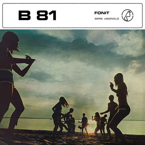 Fabio Fabor : B 81 - Ballabili "Anni 70" (Underground) (LP,Reissue)