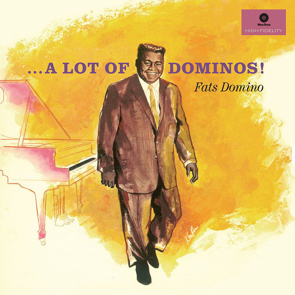 Fats Domino : ...A Lot Of Dominos ! (LP,Album,Reissue)