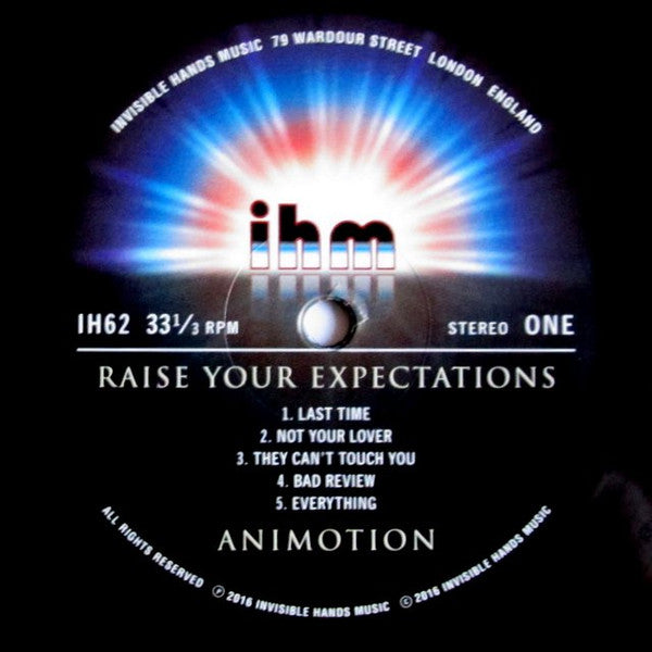 Animotion : Raise (LP, Album)