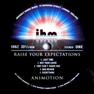 Animotion : Raise (LP, Album)