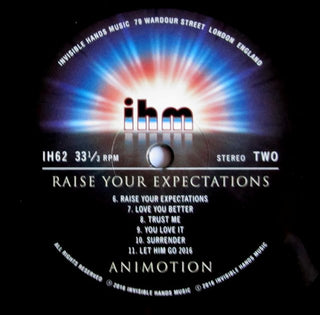 Animotion : Raise (LP, Album)