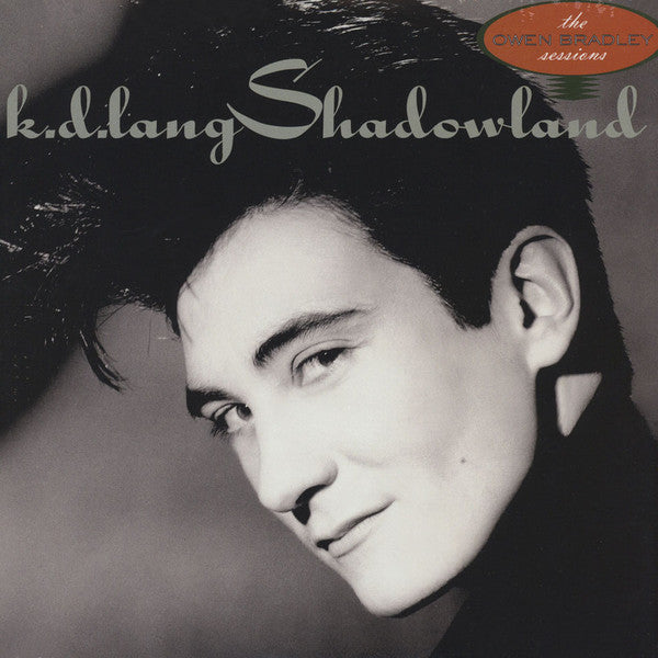 k.d. lang : Shadowland (The Owen Bradley Sessions) (LP, Album, RE)