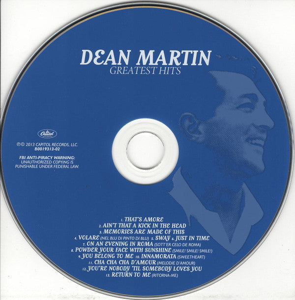 Dean Martin : Greatest Hits (Compilation)