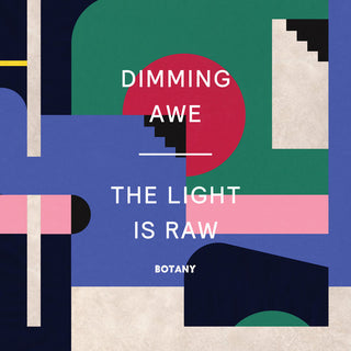 Botany : Dimming Awe, The Light is Raw (LP, Ltd, RE, Pin)